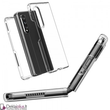 Spigen Ultra Hybrid plastikinis dėklas - permatomas (telefonui Samsung Z Fold 3)